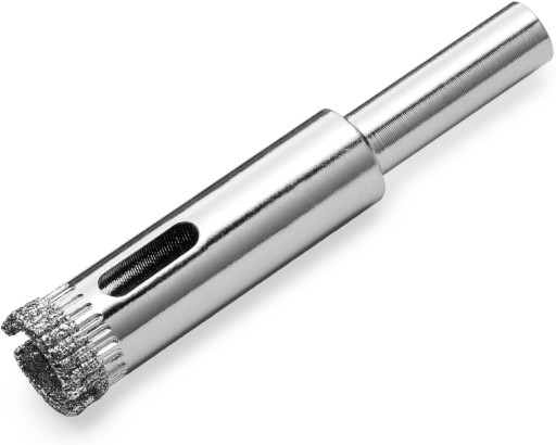 Diamantový vrták na sklokeramiku, dierová píla 6 mm