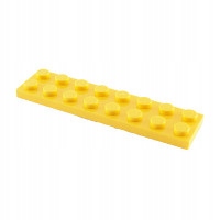 Lego tanier 2x8 žltý 3034 303424 1ks N