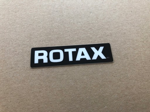 Samolepky s logom BRP Can-Am Rotax 6 cm