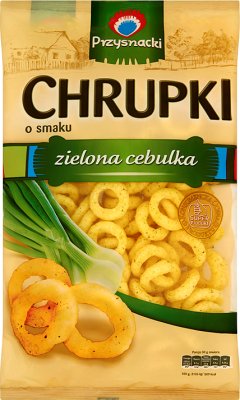 Przysnacki Chrupki s príchuťou zelenej cibuľky 150 g