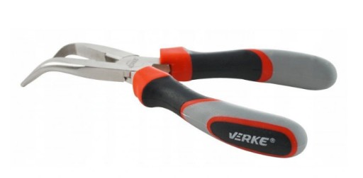 KOMBINOVANÉ KLIEŠTE PREDĹŽENÉ PREHNUTÉ 180mm VERKE