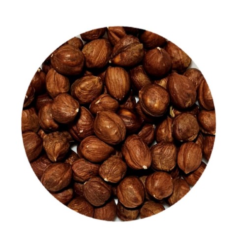 Lieskové orechy celé lúpané 100 g
