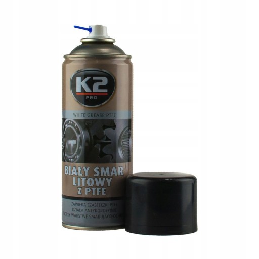 Biele lítiové mazivo 400 ml