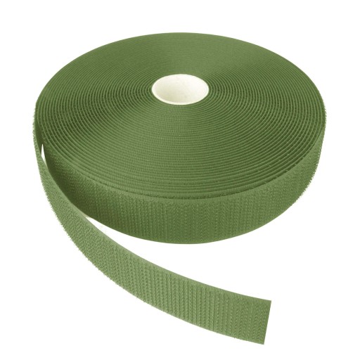 Suchý zips - Háčiky 50mm - 1 meter - 630 Verde oliva