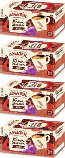 ANATOL SILNOZRNNÁ KÁVA VO VRECKÁCH 84G x 5