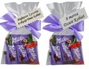 Darček ku DŇU ŽIEN Milka Naps čokolády, 10 kusov, dievčatá, dámy, deti