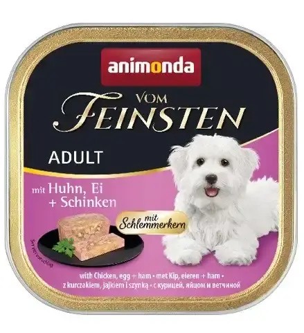 ANIMONDA Vom Feinsten Klasické kuracie mäso, vajce, šunka 150g
