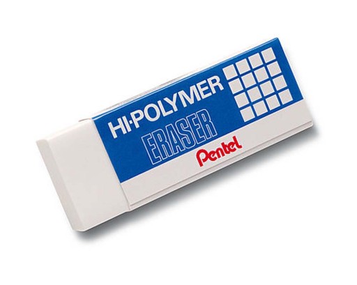 HI-POLYMÉROVÁ GUMA NA CRUŽKY MÄKKÁ MINI ZEH03 PENTEL