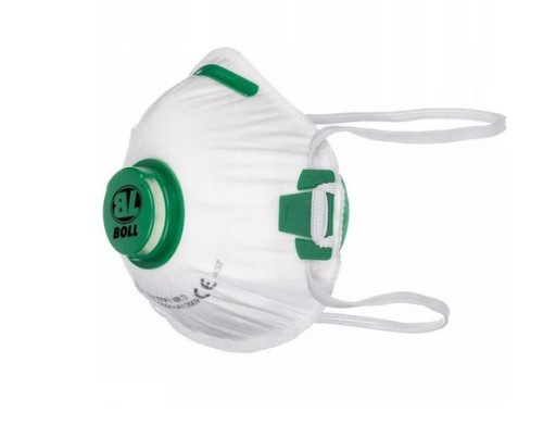PROTIPRACHOVÁ POLMASKA S VENTILOM