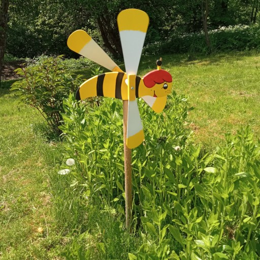 Záhradná palica na veterný mlyn 52 cm