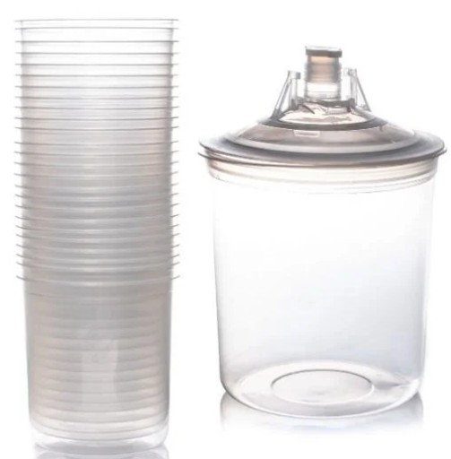 PPS VLOŽKA DO HRNCA 650ml + viečko SITKO 190mikr.157