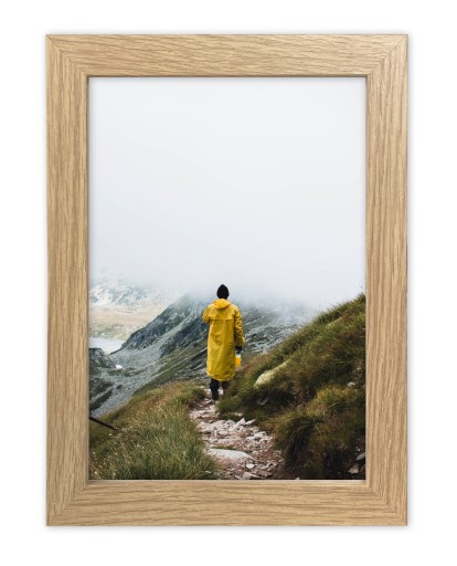 Diplomový fotorámik 13x18 Dub Italia Svetlý