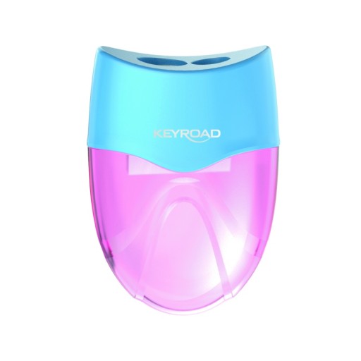 BRÚŠKA NA PLASTY KEYROAD PASTEL. S NÁDOBOU na zmes