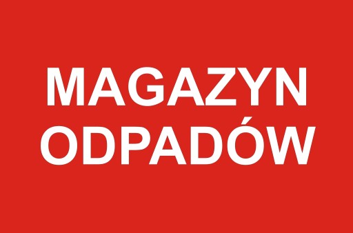 Nie 35 DOSKA NA SKLADOVANIE ODPADU (červená).