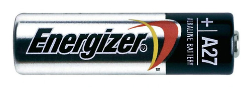 A27 MN27 E27A 12V Energizer alkalická batéria do diaľkových ovládačov - 2 kusy