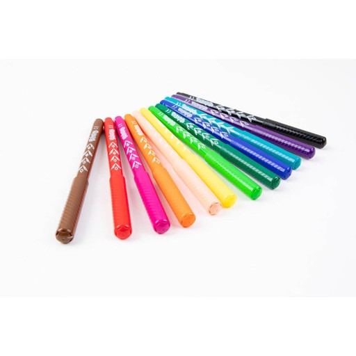 COLORINO Fixy, fixky, 12 FARIEB. MRAZENÉ MRAZENÉ 91093