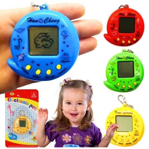 TAMAGOCZI Interaktívny maznáčik TAMAGOTCHI ELEKTRONICKÁ HRA 168v1