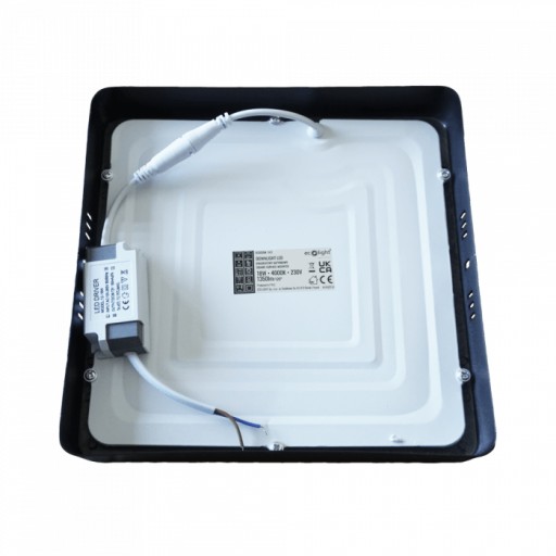 Eco Light Downlight n/t štvorcový 208x208 18W 4000K 1400lm (C) EC20284
