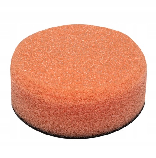 LEŠTIACA PODLOŽKA HUBKA MINI ORANŽOVÁ - mäkká