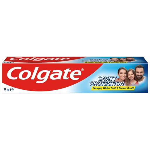 Colgate Cavity Protection zubná pasta proti zubnému kazu 2x75ml
