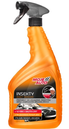 MÔJ Odstraňovač hmyzu z auta 750 ml