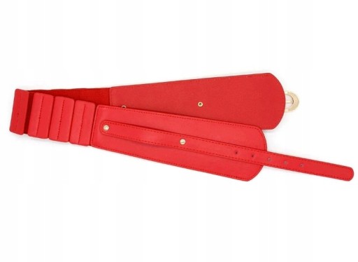 široký dámsky Leather Belt elastický boho korzet