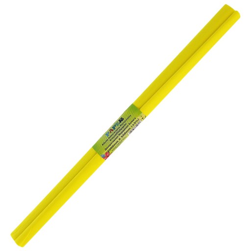 Titánový krimpovaný hodvábny papier 200x50 CITRÓN 107814