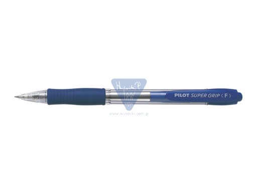 PILOT SUPER GRIP BLUE AUTOMATICKÉ GULIČKOVÉ PENO x3 ks