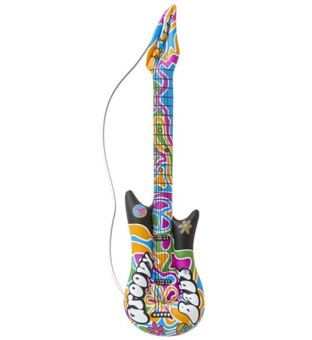 NAfúknutá gitara, GROOVY NÁSTROJ, 105 CM