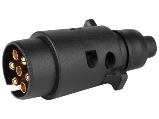 TRAILER zásuvka PLUG konektor prívesu 7 PIN