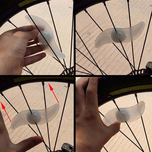 ŽIARIACE SPOKRY KRYT NA BICYKEL 35 LED BIKE lampa
