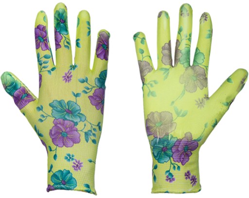 Ochranné rukavice PURE FLOXY veľkosť 6 BRADAS 9906