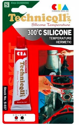 VYSOKOTEPLOTNÝ SILIKÓN ČERVENÝ S-037 20ml