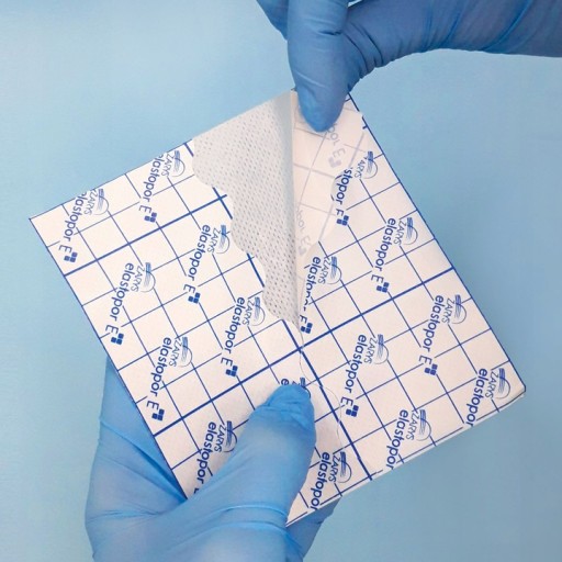 Netkané chirurgické lepidlo Elastopor E 10x10
