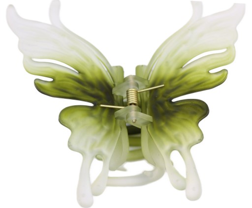 Ozdoby do vlasov veľká spona BUTTERFLY spona krabej čeľuste vzor03