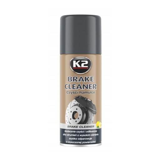 K2 BRAKE CLEANER na čistenie bŕzd 400ml