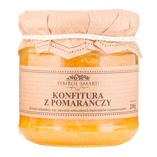POMERANČOVÝ DŽEM NATURA POMERANČ PREMIUM