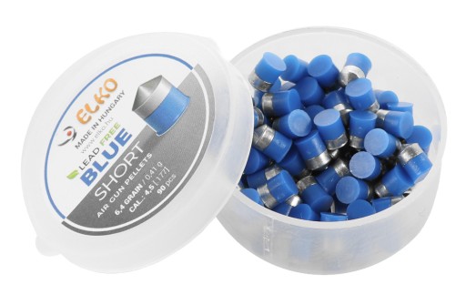 Oceľ TEFLON SHOT 4,5mm Blue 90ks SHARP