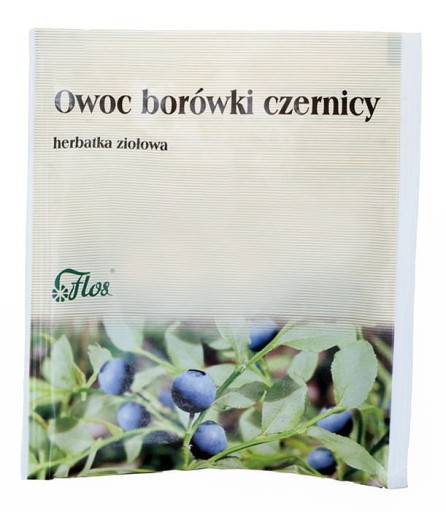 Flos Čučoriedka čučoriedka plod 50 g