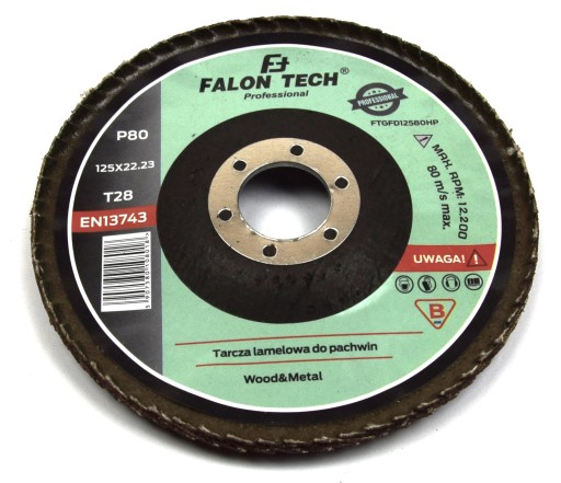 LAMELOVÝ KOTOUČ NA FILETOVÉ KĹBY 125MM 80GR