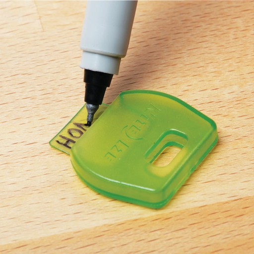 Nite Ize - Označenie krytu kľúčov IdentiKey Key Organizer 4 ks.