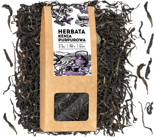 Prémiový čaj Keňa Purple 50g