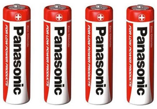 PANASONIC AAA R3 1,5V BATÉRIE DÁTUM EXPIRÁCIE 2024