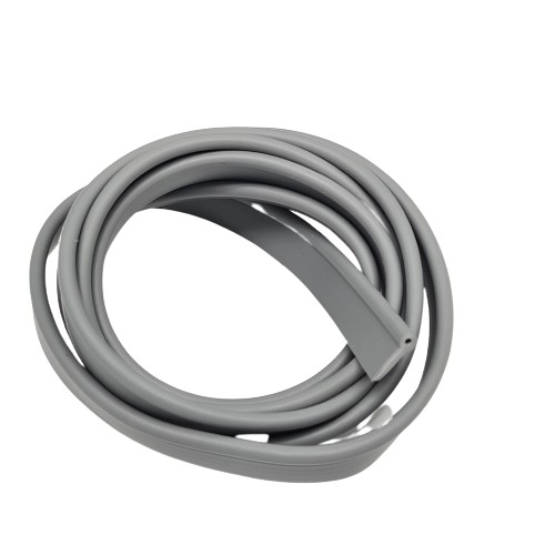 KEDRA BIZA PIPE PVC PÁSKA, mäkká, SVETLO SIVÁ