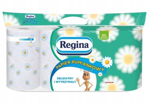 REGINA HARMANČEKOVÝ TOALETNÝ PAPIER 8 VALCOV
