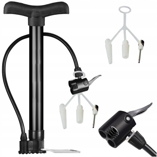 BIKE PUMPA 5 v 1 s hadicou STRONG BIKE BALL