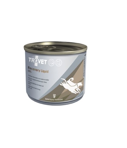 TROVET Recovery Liquid CCL pre psov a mačky 190g