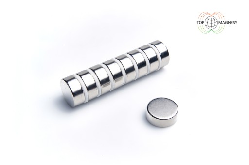 Cylindrický neodymový magnet MW 20x8 N38