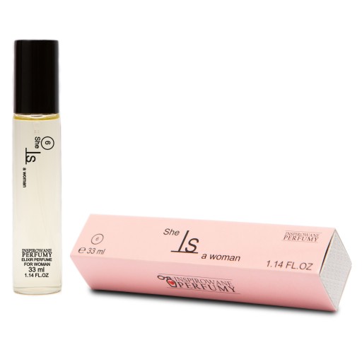 She Is A Woman Perfumetki 33ml dlhotrvajúci parfém