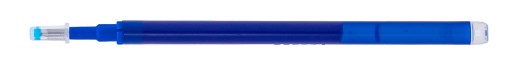 Súprava 2x zmazateľný atrament Blue Oops! 0,6 mm + guma 2v1 Astra UNICORN